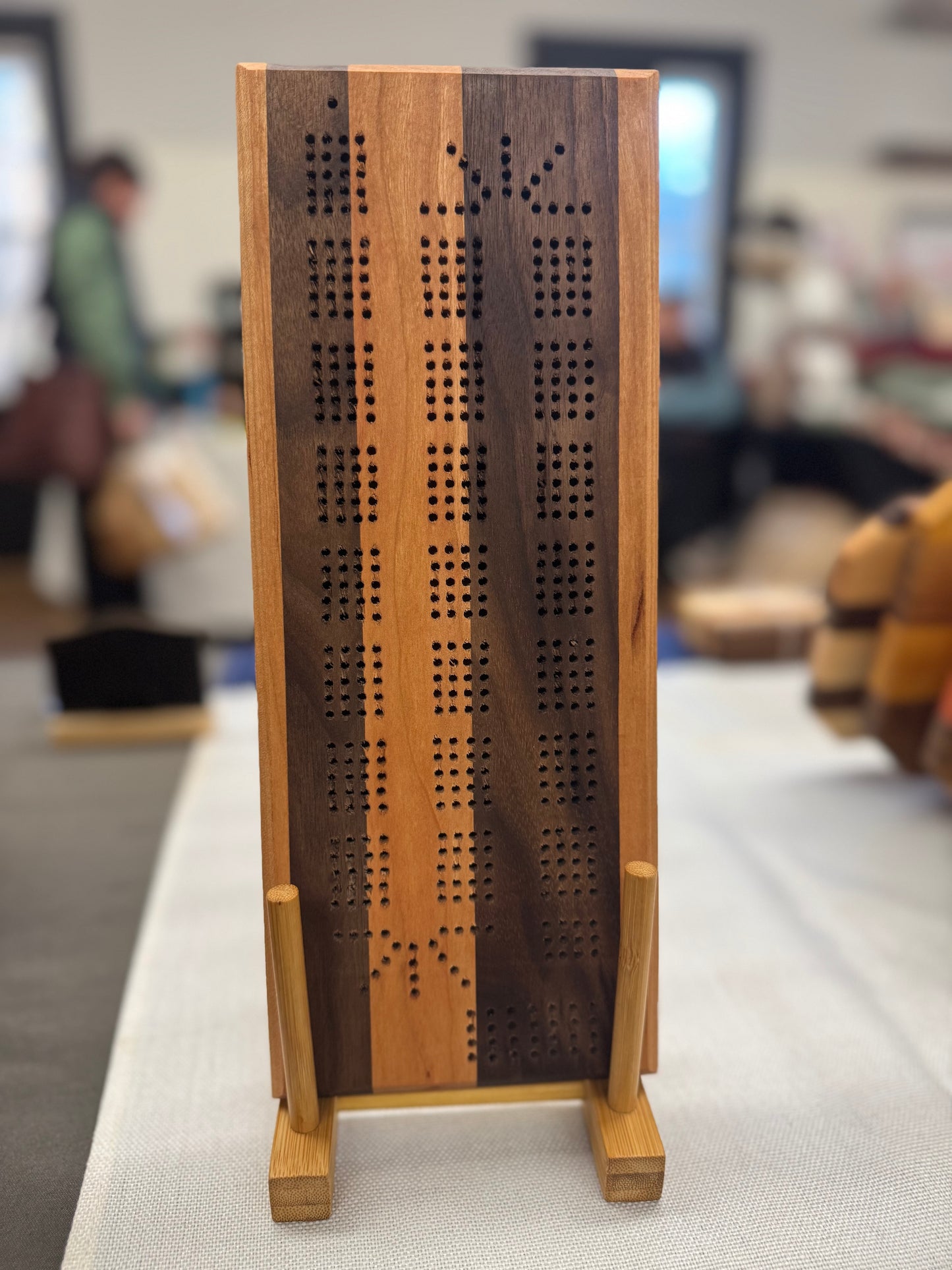 4 Tack Cribbage Board