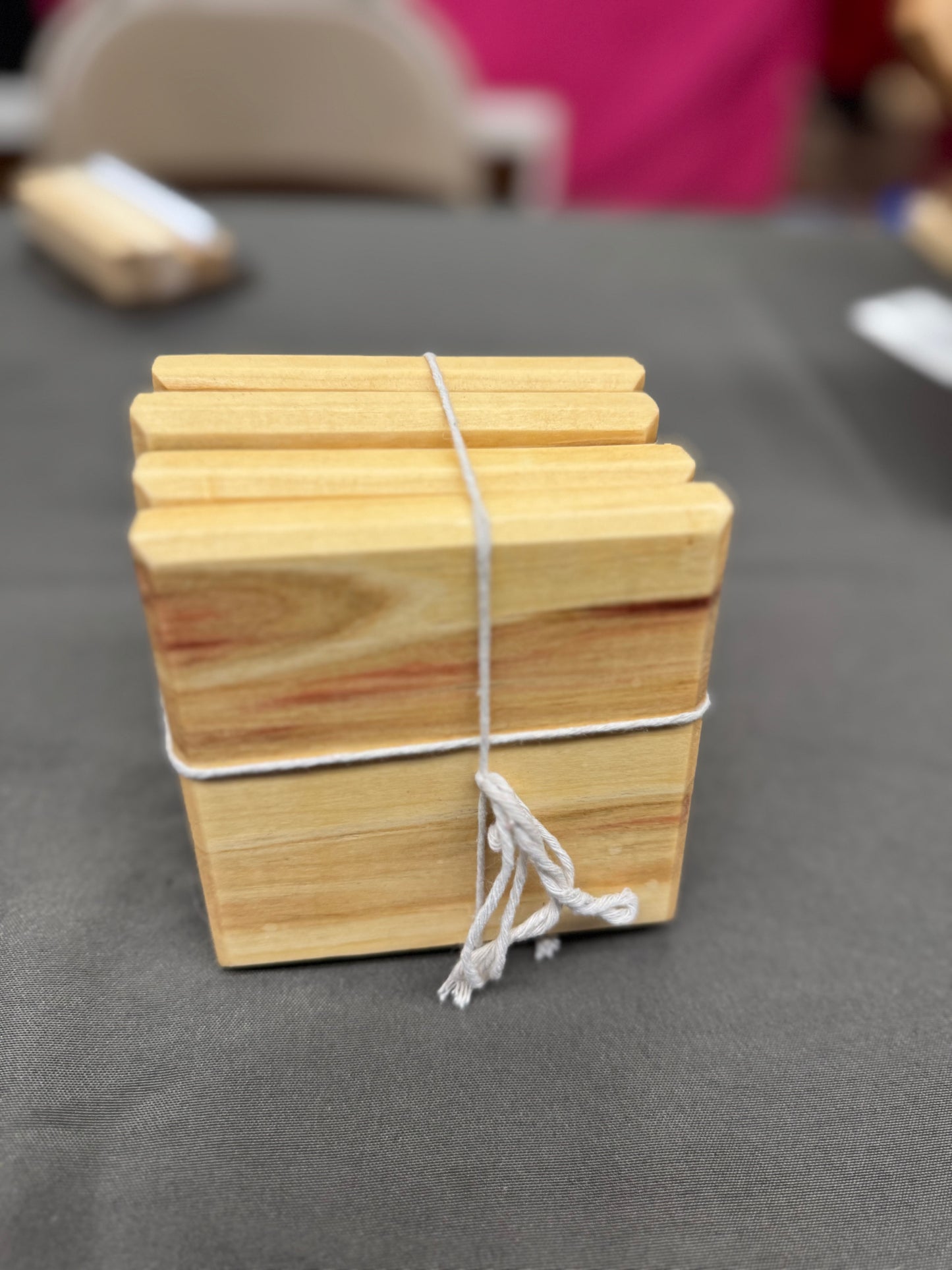 Box Elder 4 pack coaster