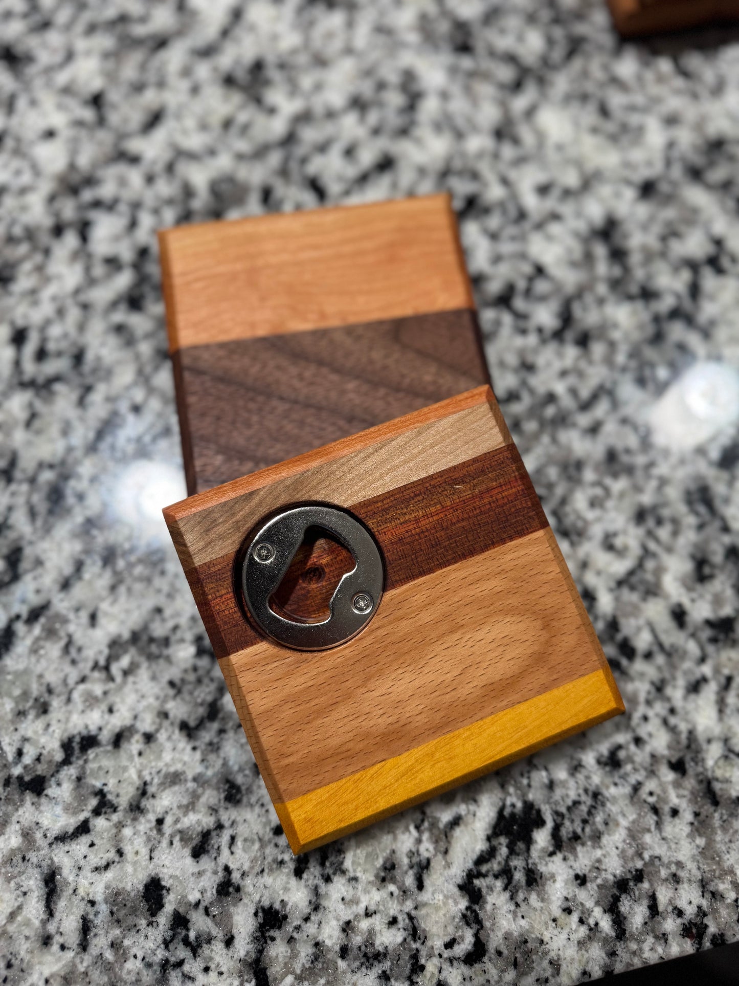 Mismatch 2 pack coaster set