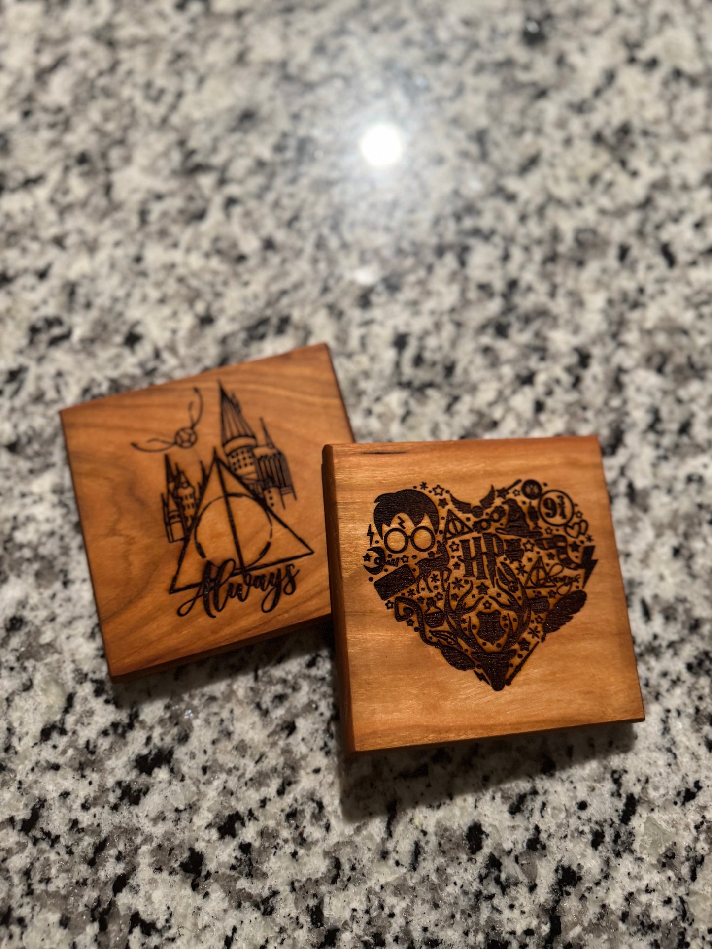 Harry Potter 2 pack coaster