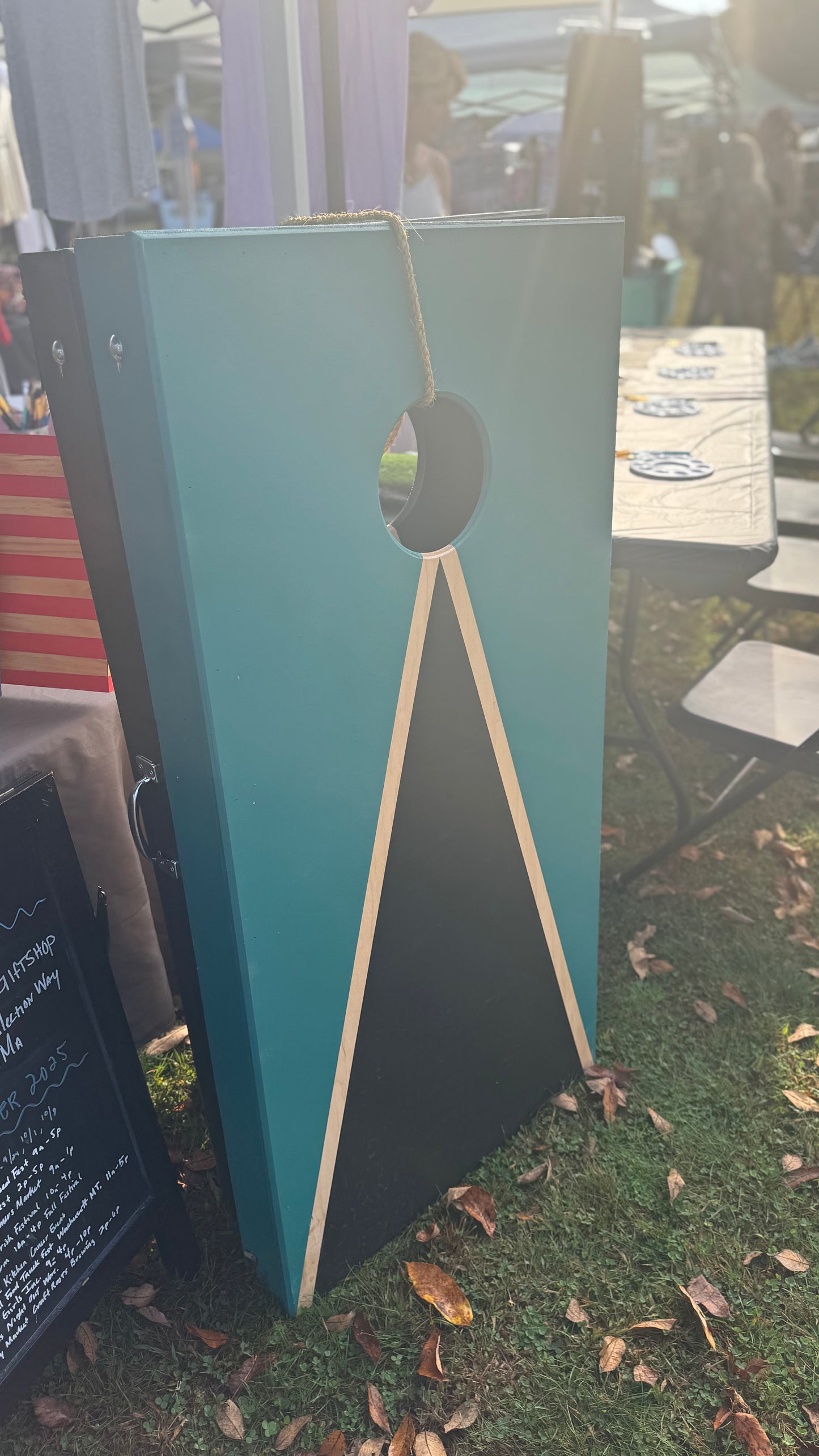 Regulation Size Cornhole Set