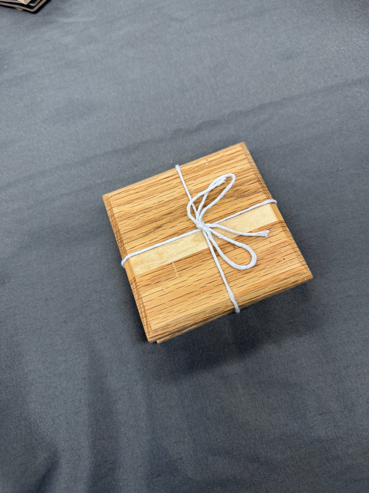 Oak and Ash 2 pack drink coasters