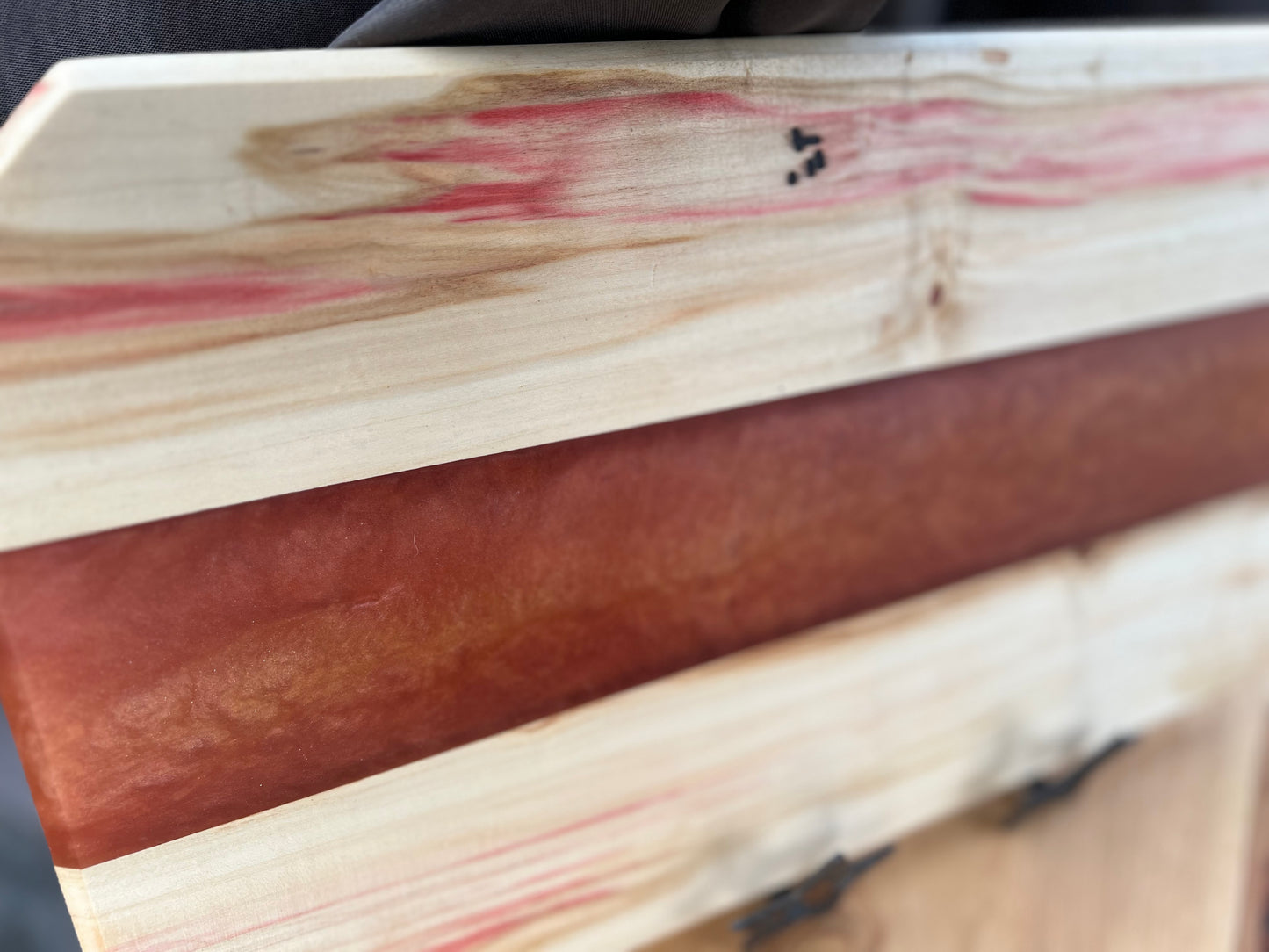 Resin River Charcuterie Board