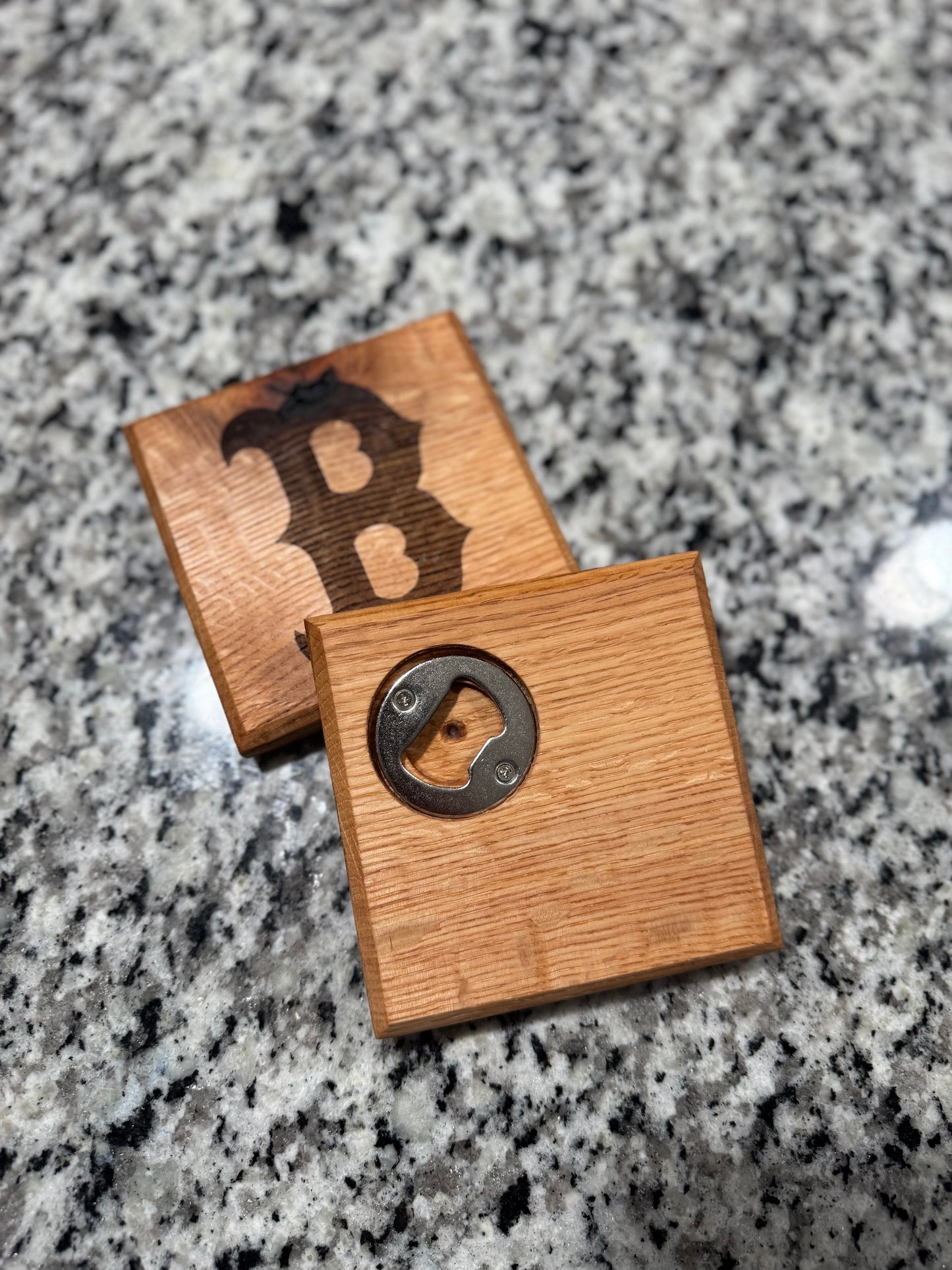 Red Sox 2 pack coasters