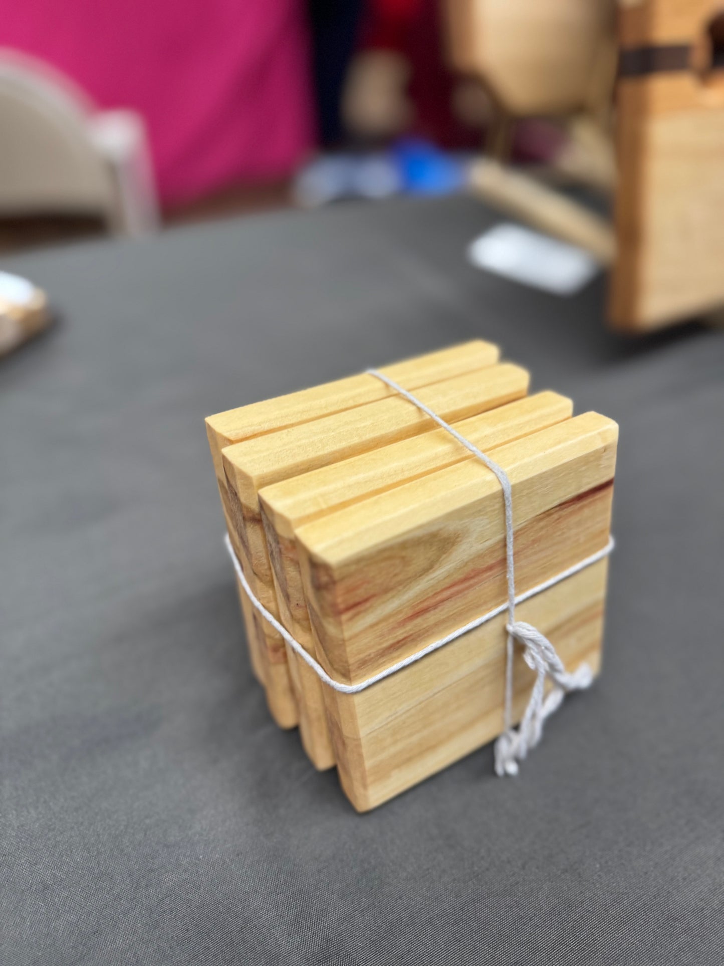 Box Elder 4 pack coaster