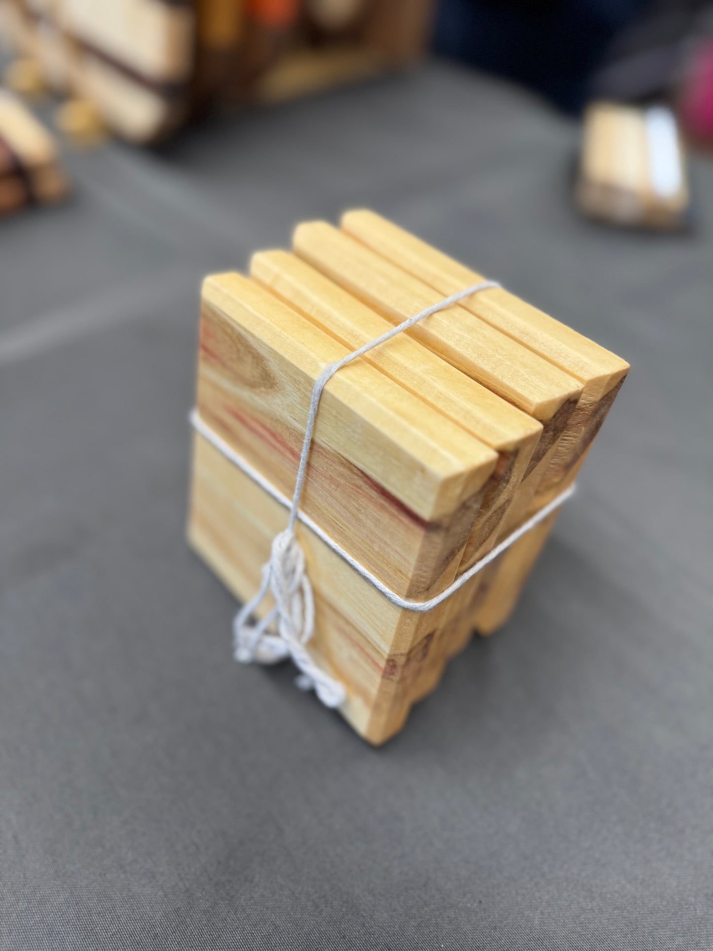 Box Elder 4 pack coaster