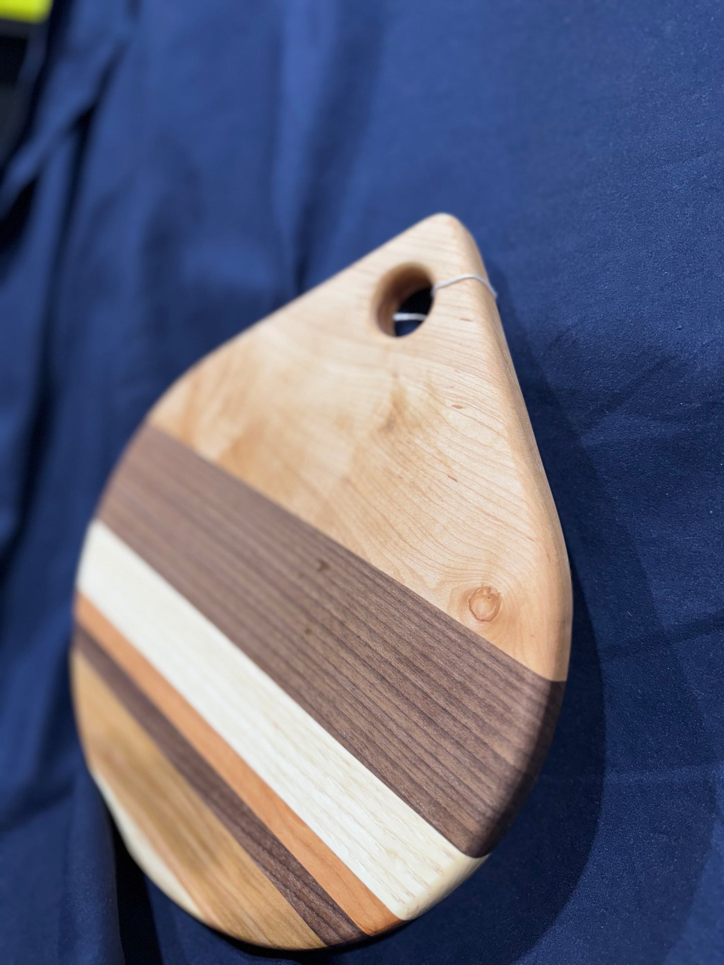 Teardrop cutting board