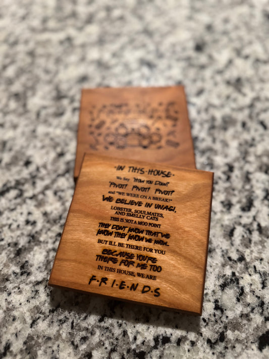 FRIENDS Coaster Set