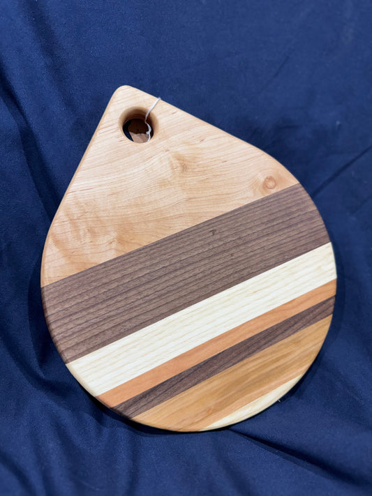 Teardrop cutting board