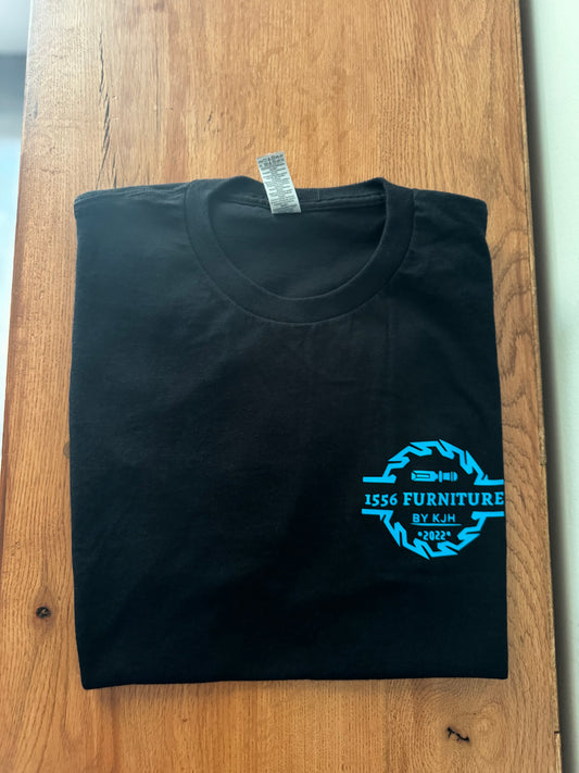 Long Sleeve Shirt w/ Blue Logo