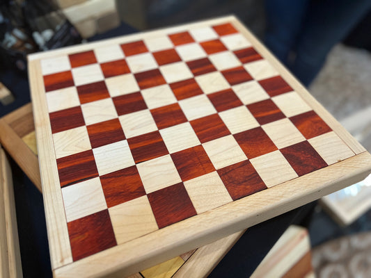 Padaok and Ash chess/checkerboard