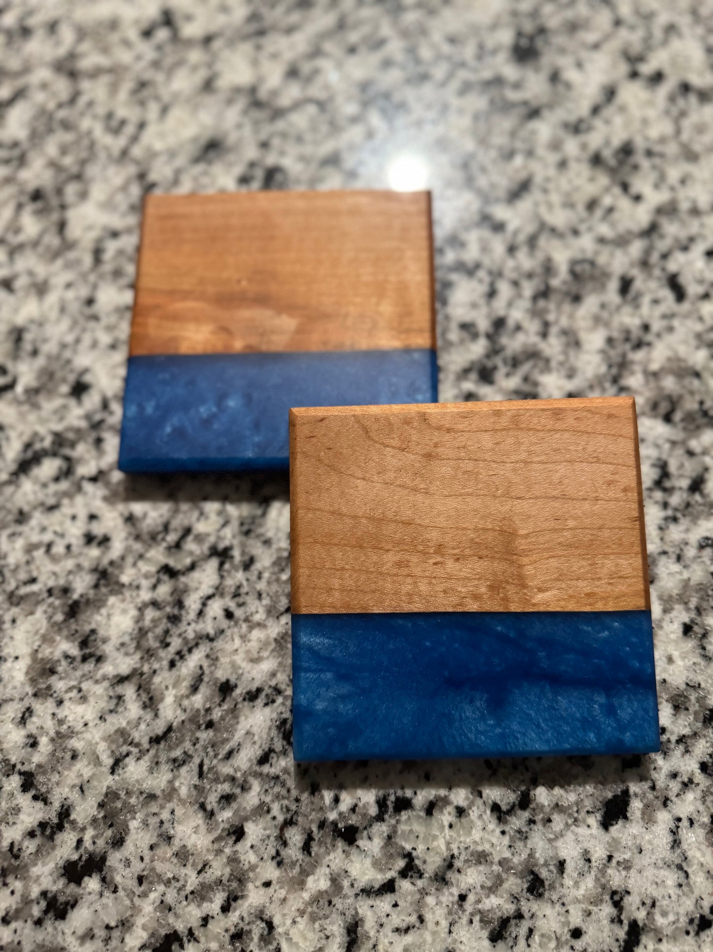 Resin 2 Pack Coaster w/ Opener