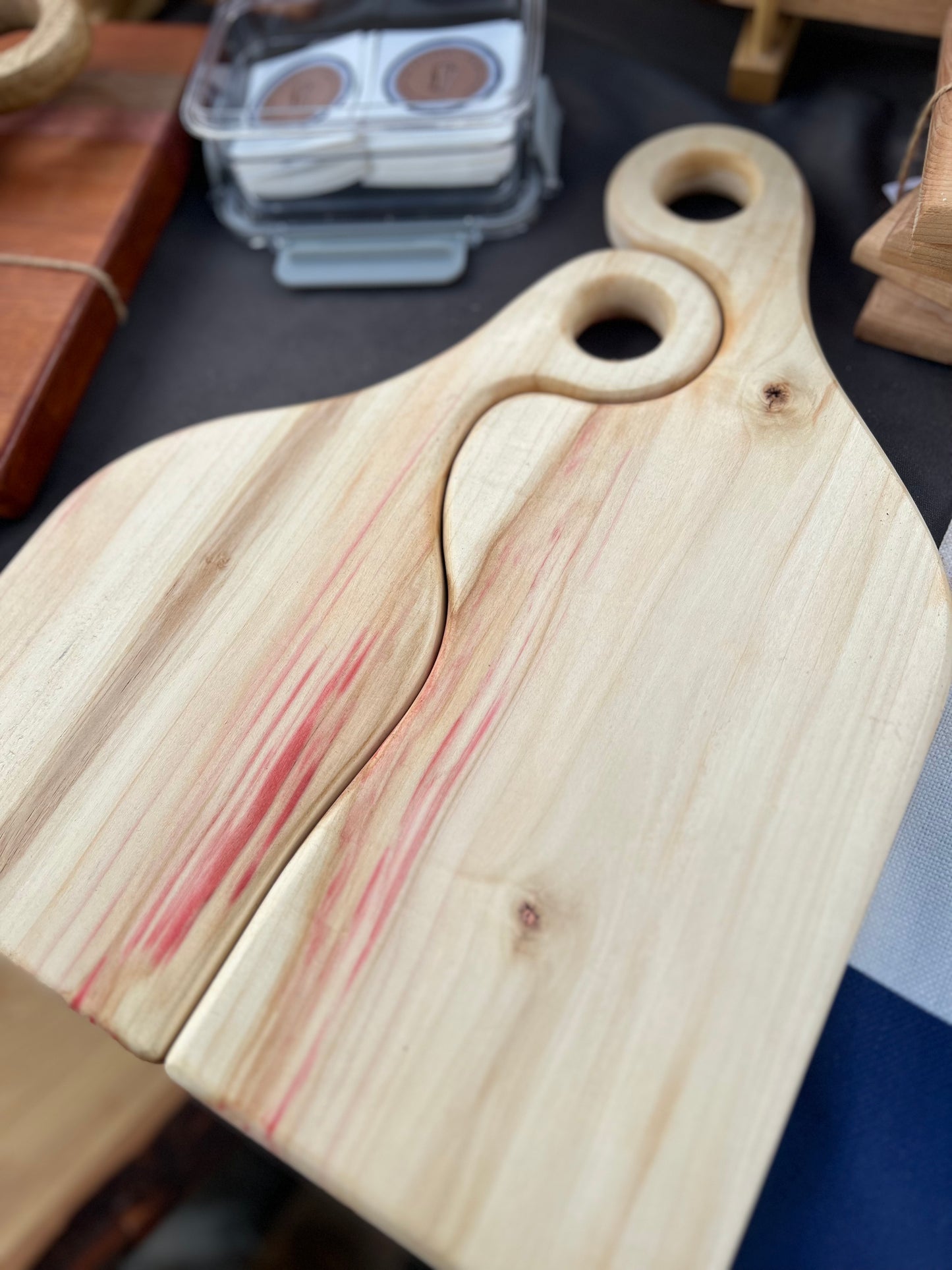 Maple w/ Box Elder Ambrosia Sweetheart boards