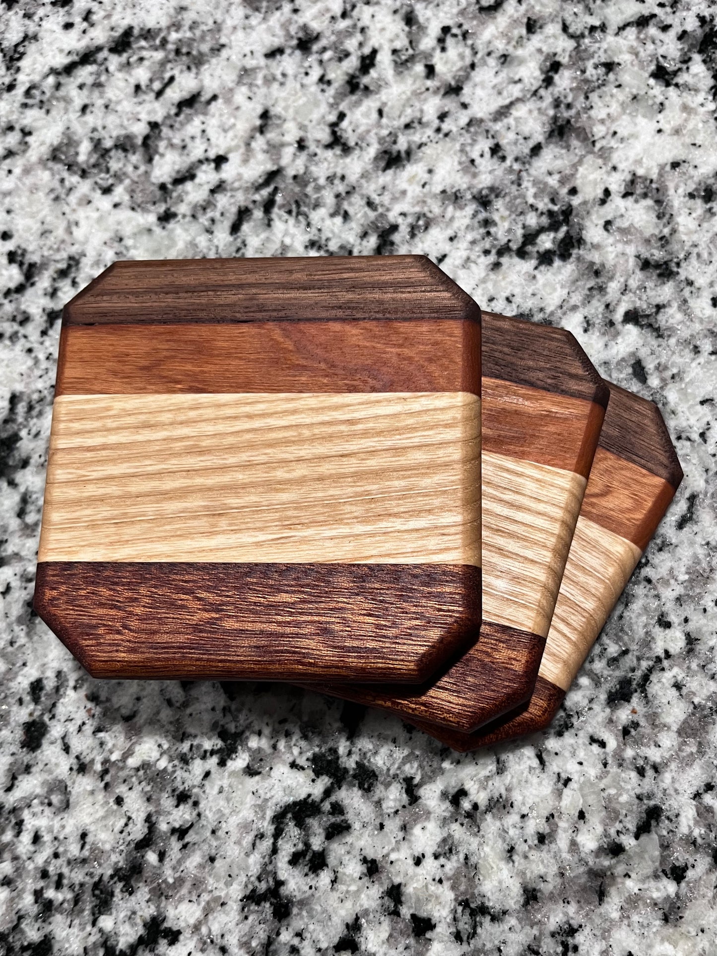 4” (3) pack coaster set