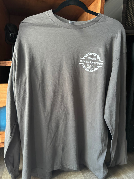 Long sleeve Shirt w/ Front and Back