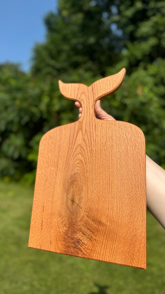 Whale tail charcuterie board