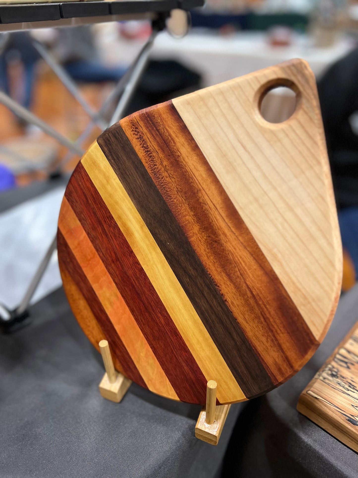 Multi colored Teardrop board