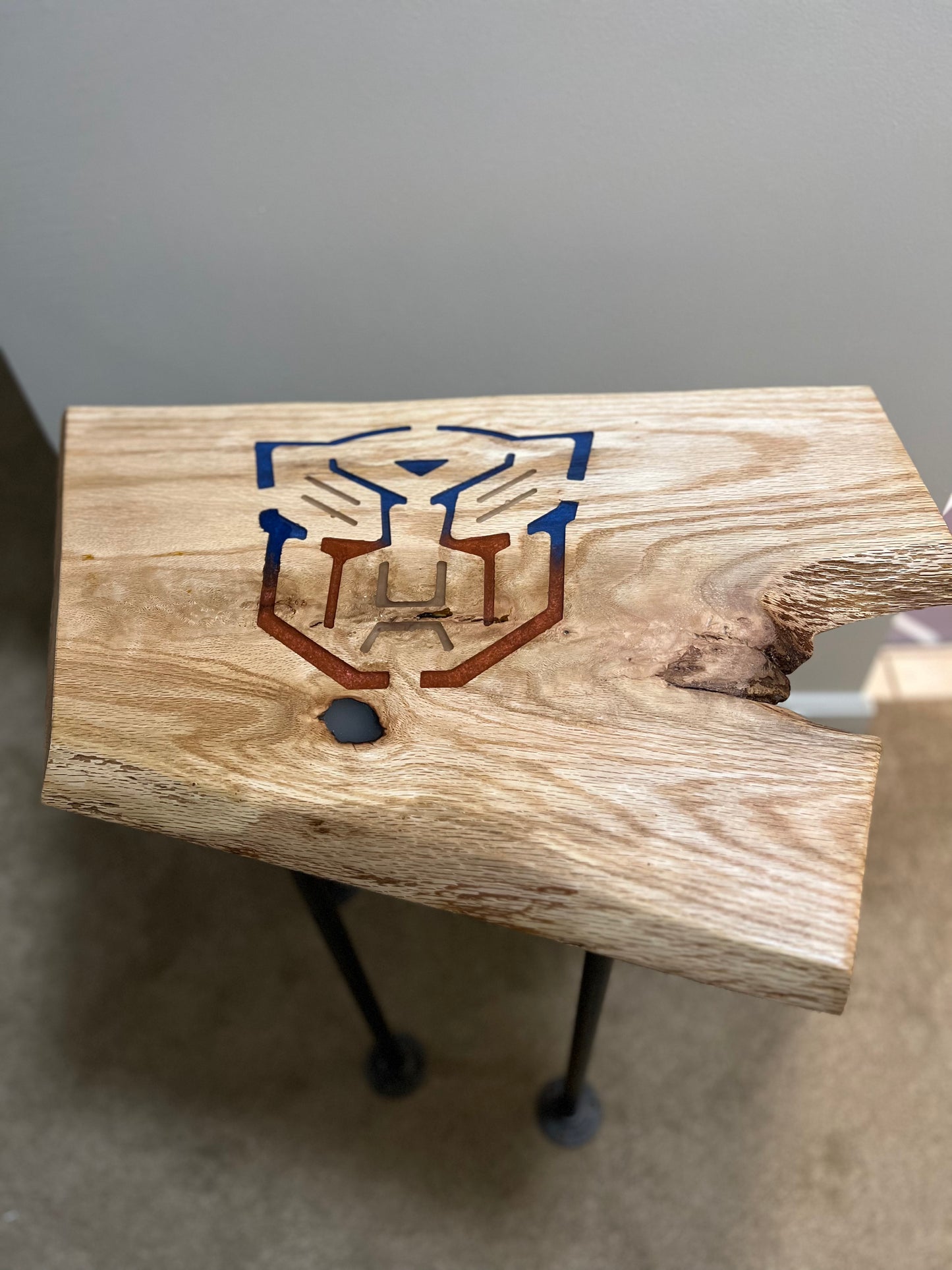 Autobot Transformers Side Table