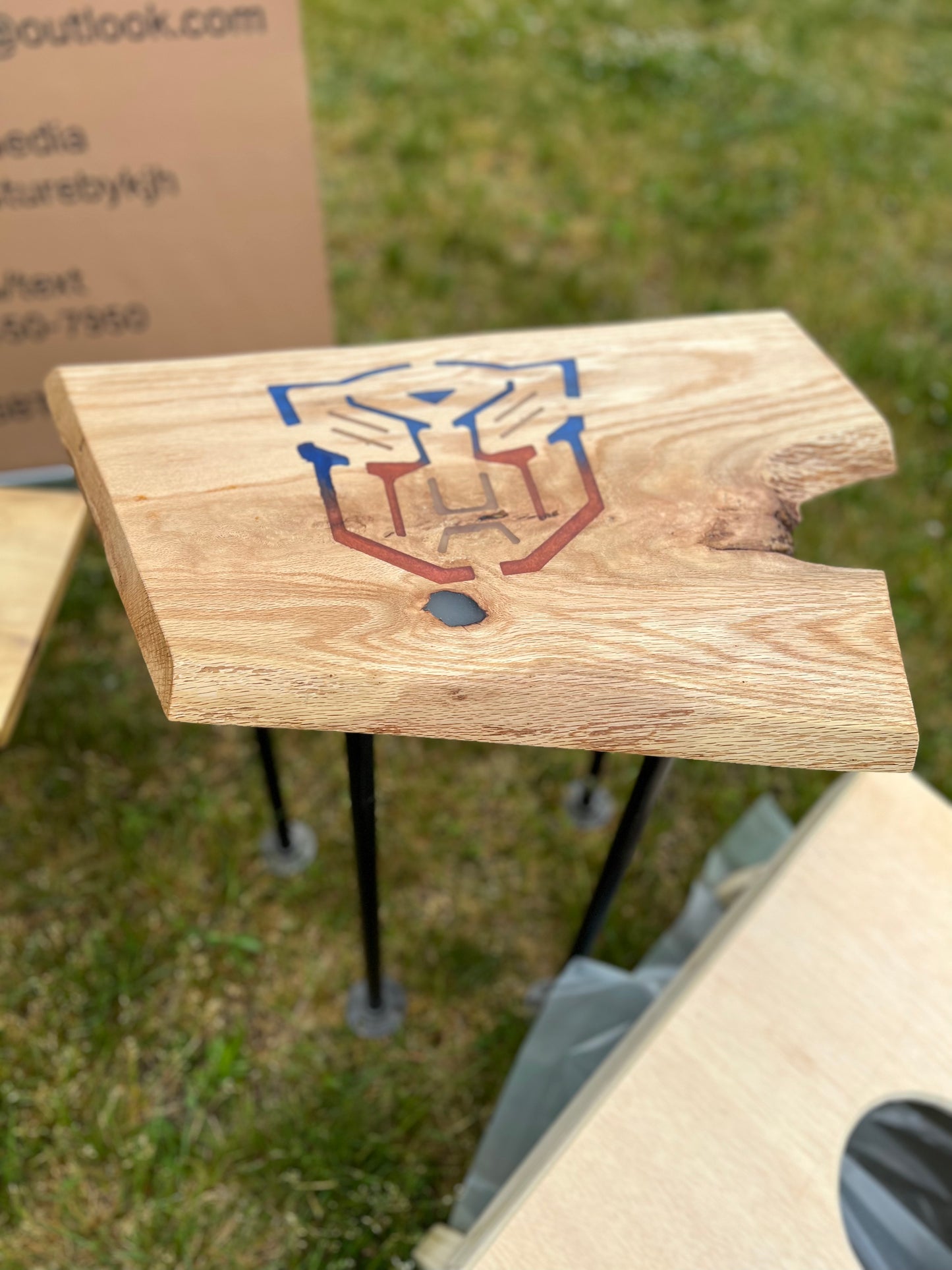 Autobot Transformers Side Table