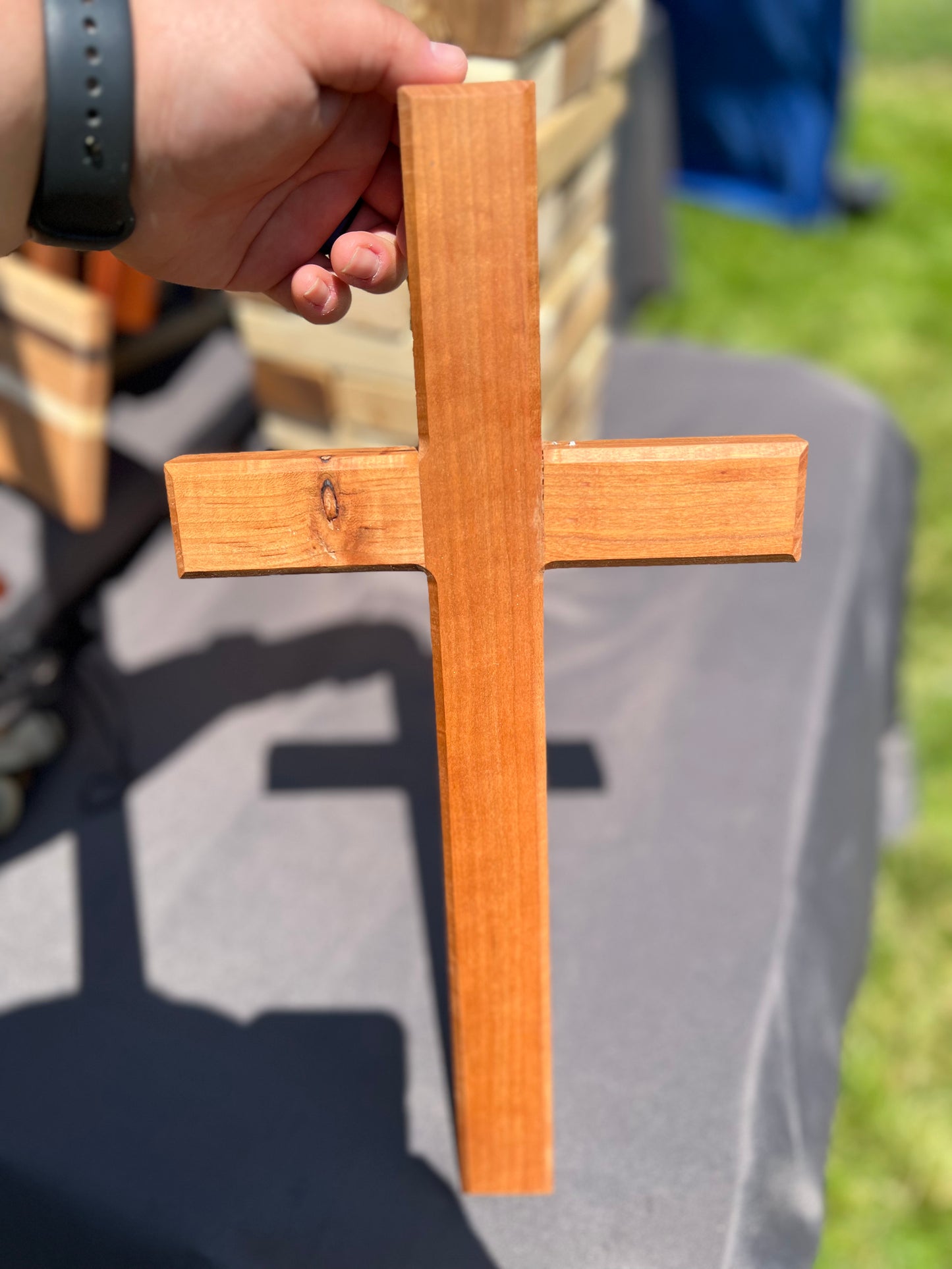 18” Cherry Cross