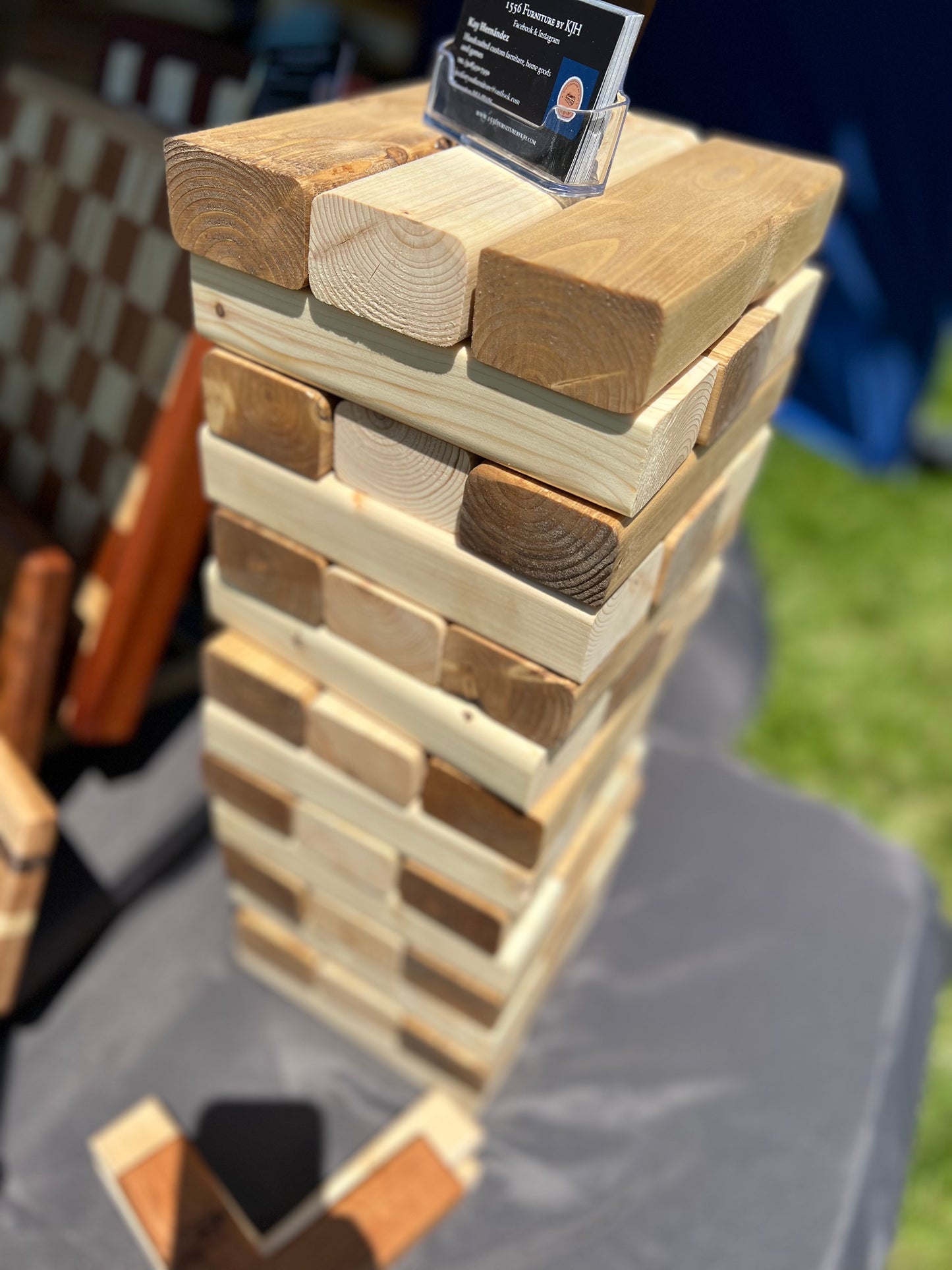 2x3 Giant Jenga 42 ct