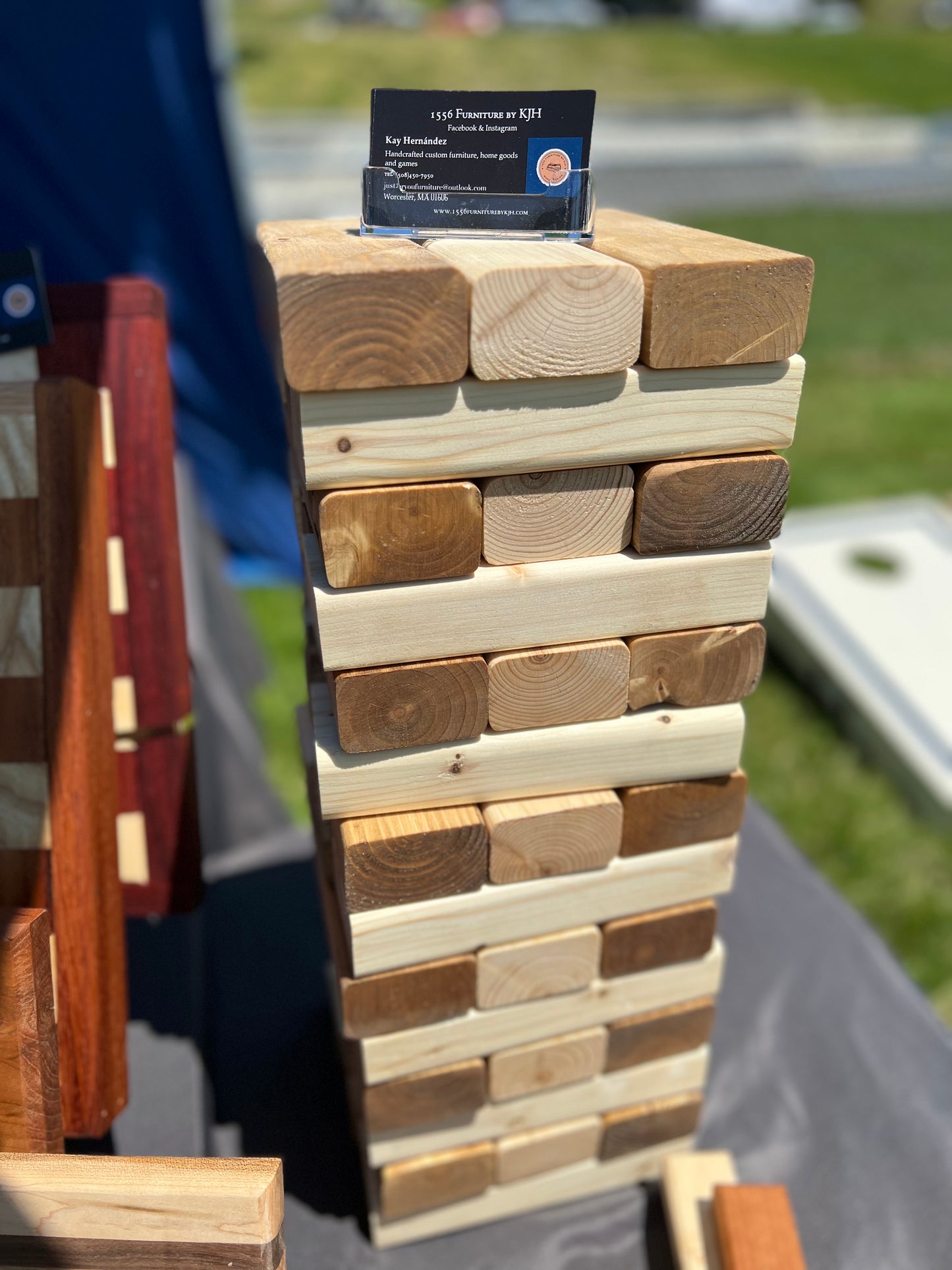 2x3 Giant Jenga 42 ct