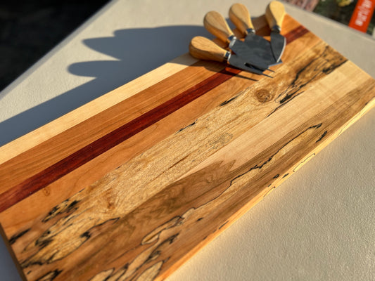 Spalted maple Cutting Board